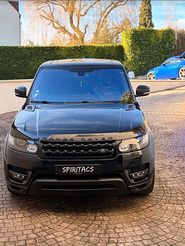 Polissage + céramique longue durée range rover sport chez spirit auto clean service à lagny sur marne