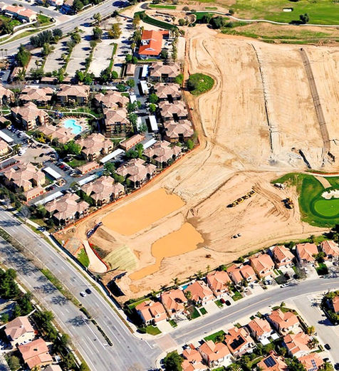 tts engineering rancho belago moreno valley construction job project site underground utilities pipeline building apartments homes work