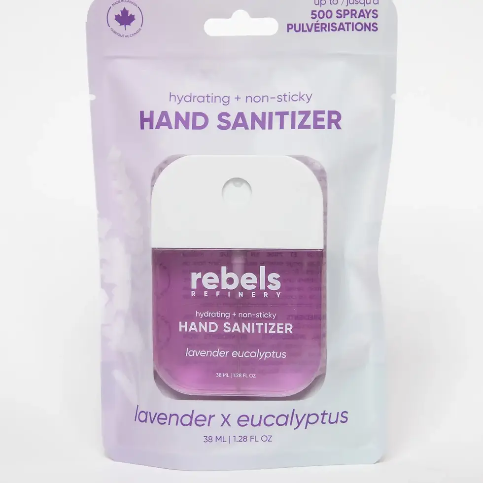 Thumbnail: Lavender X Eucalyptus Pocket Hand Sanitizer