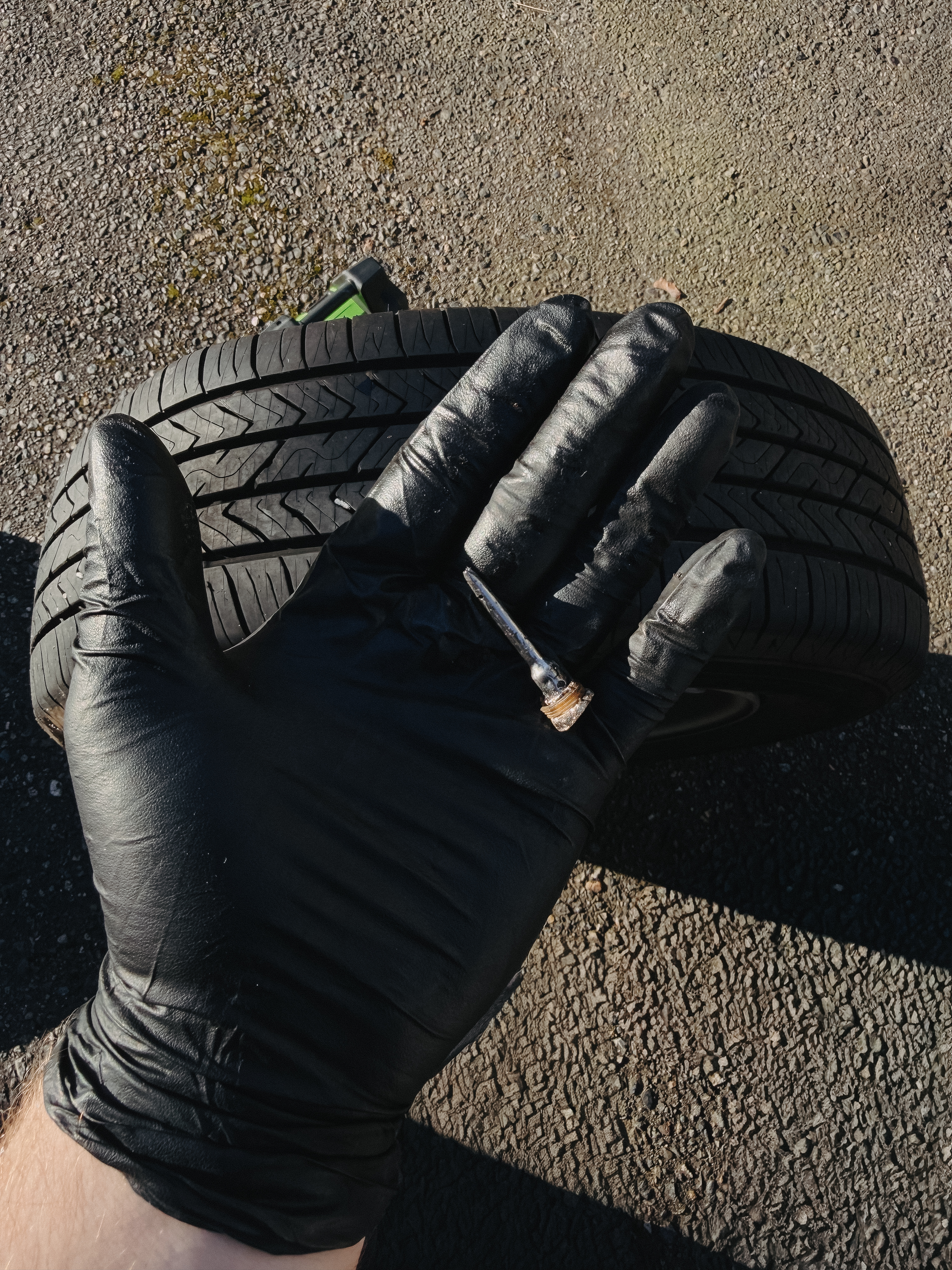 Tire service from Guardian Road Rescue