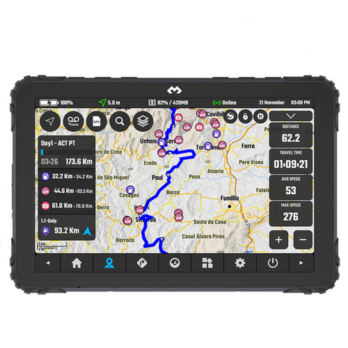 DMD T865X Navigation Tab | SilverFox