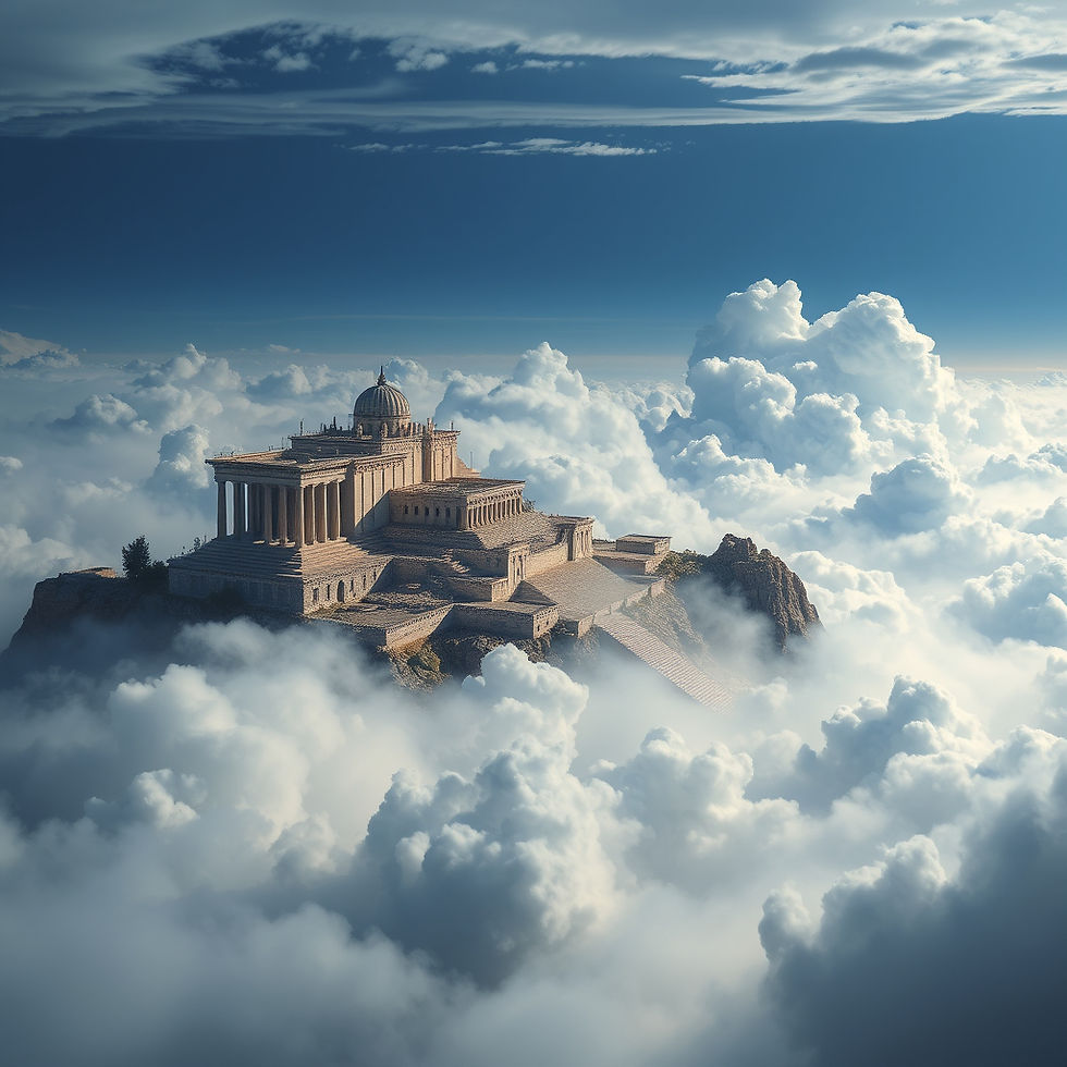 olympus city of the greek gods on the clouds.jpg