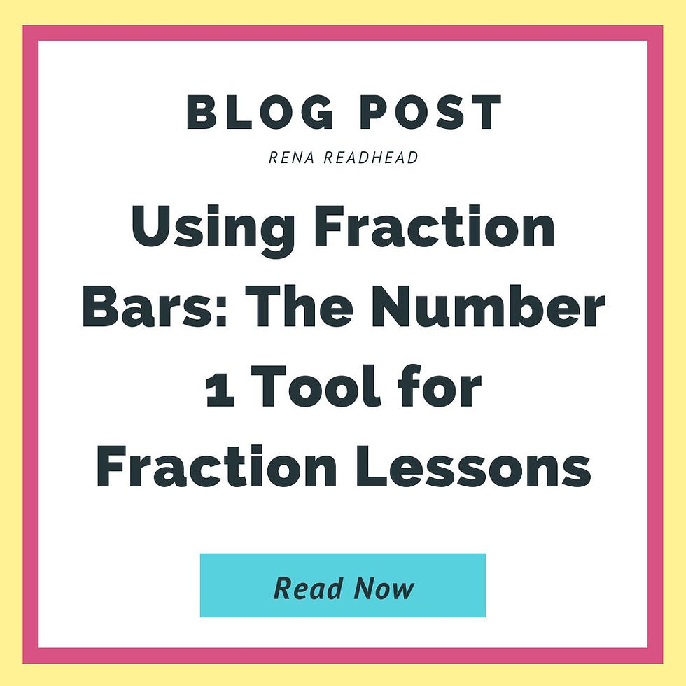 fraction bars