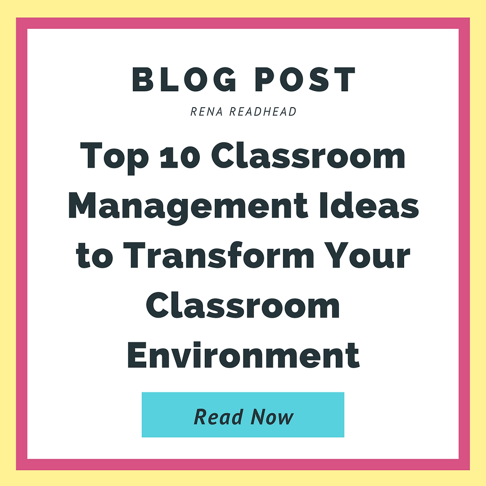 classroom management ideas