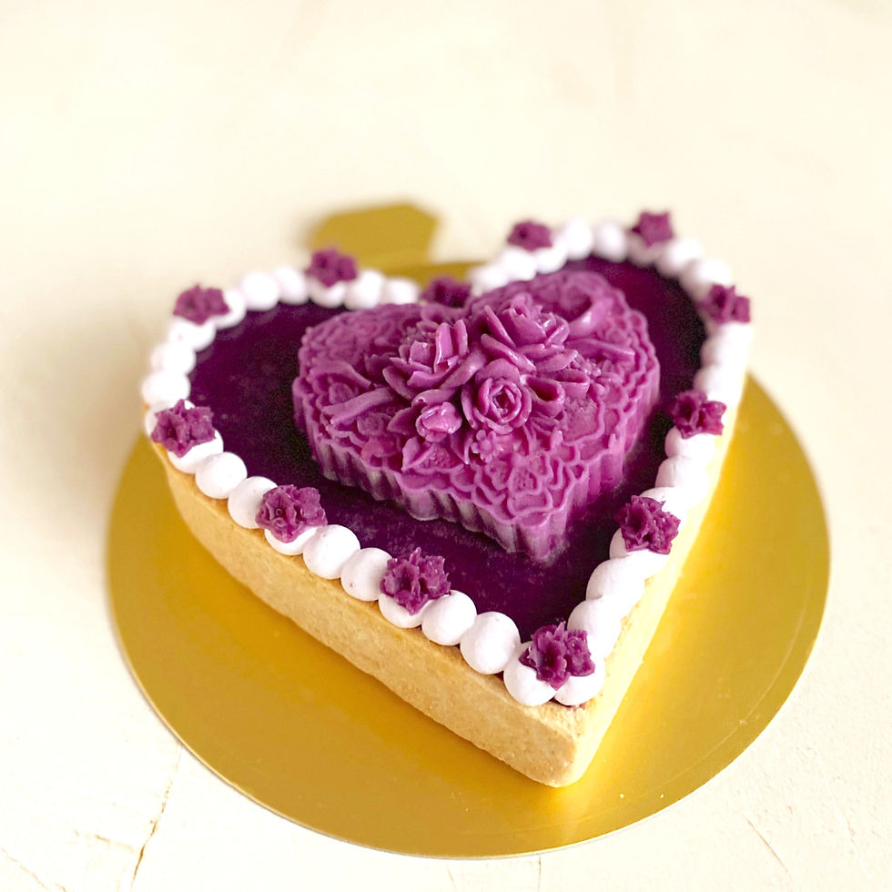 サムネイル： Tarte à la patate douce ＊ サツマイモのタルト