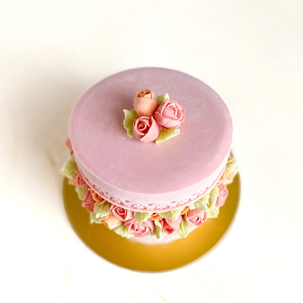 サムネイル： Boîte à fleurs - 白あんのケーキ -