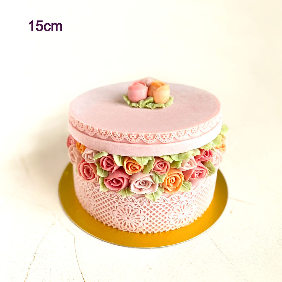 サムネイル： Boîte à fleurs - 白あんのケーキ -