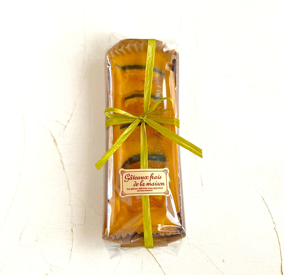 サムネイル： Cake au potiron ＊ かぼちゃのケーク