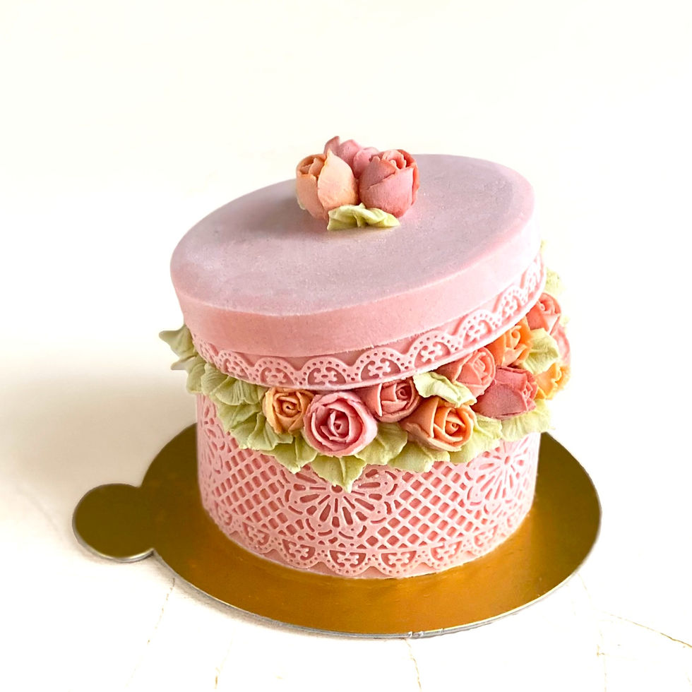 サムネイル： Boîte à fleurs - 白あんのケーキ -