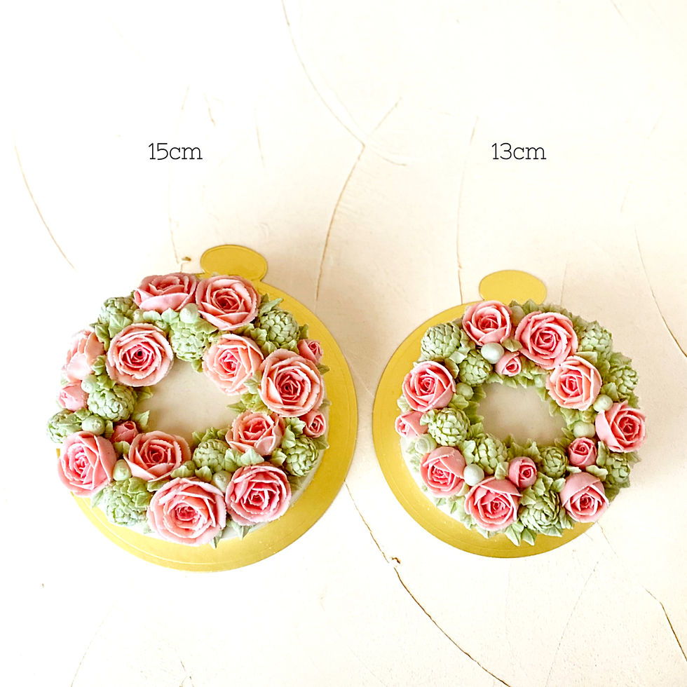 サムネイル： Rose et Maman PomPon - 白あんケーキ