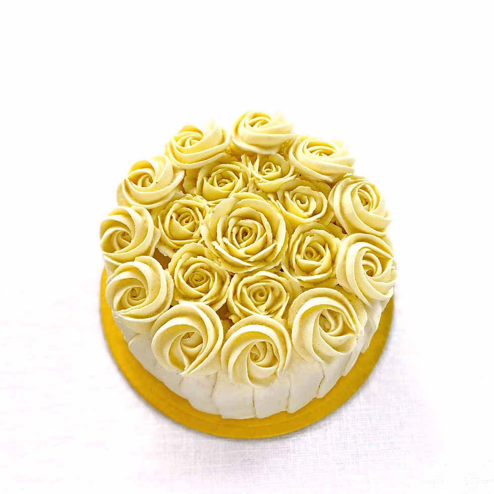 サムネイル： Bouquet ＊ さつまいもクリームのケーキ