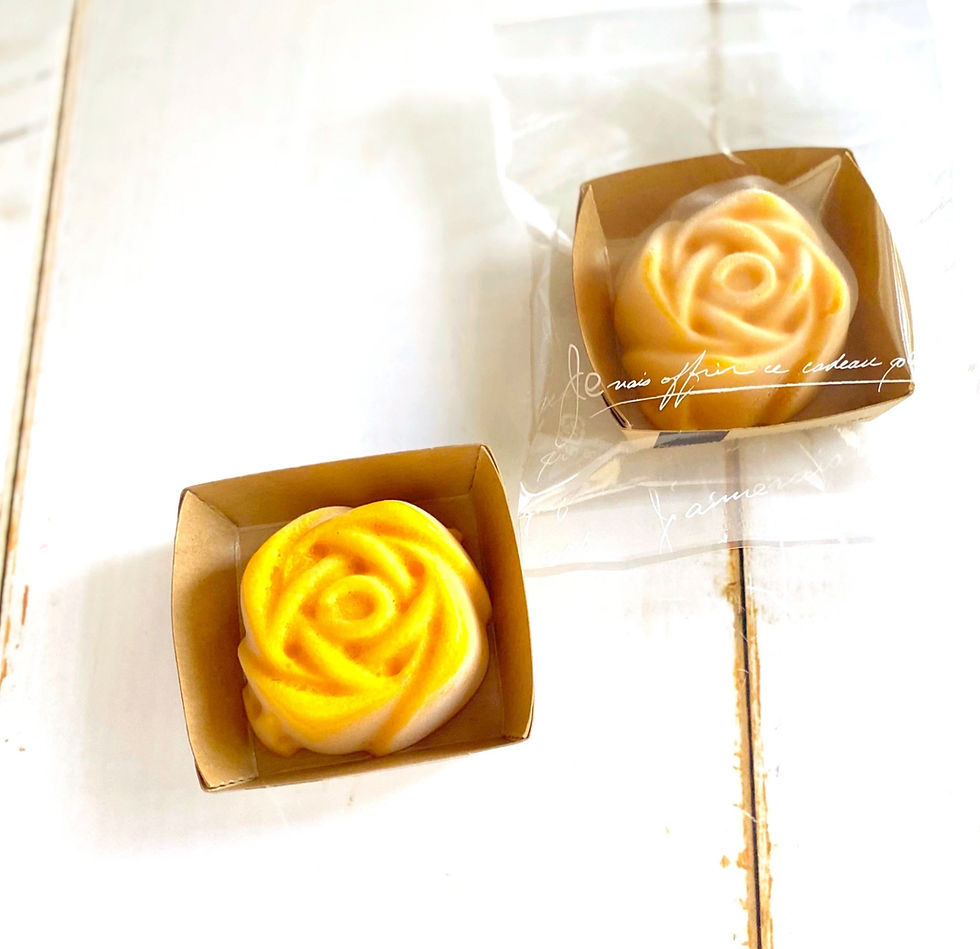 サムネイル： Flan au potiron -かぼちゃのフラン
