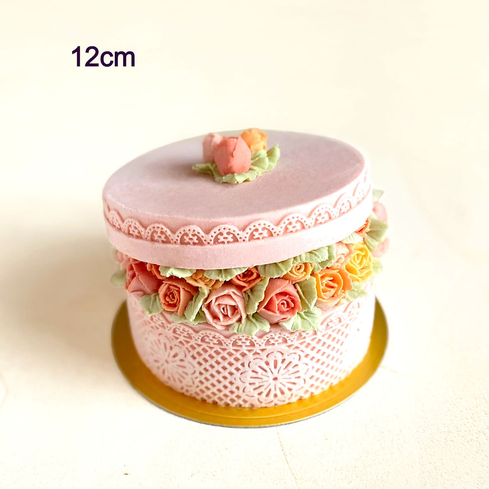 サムネイル： Boîte à fleurs - 白あんのケーキ -