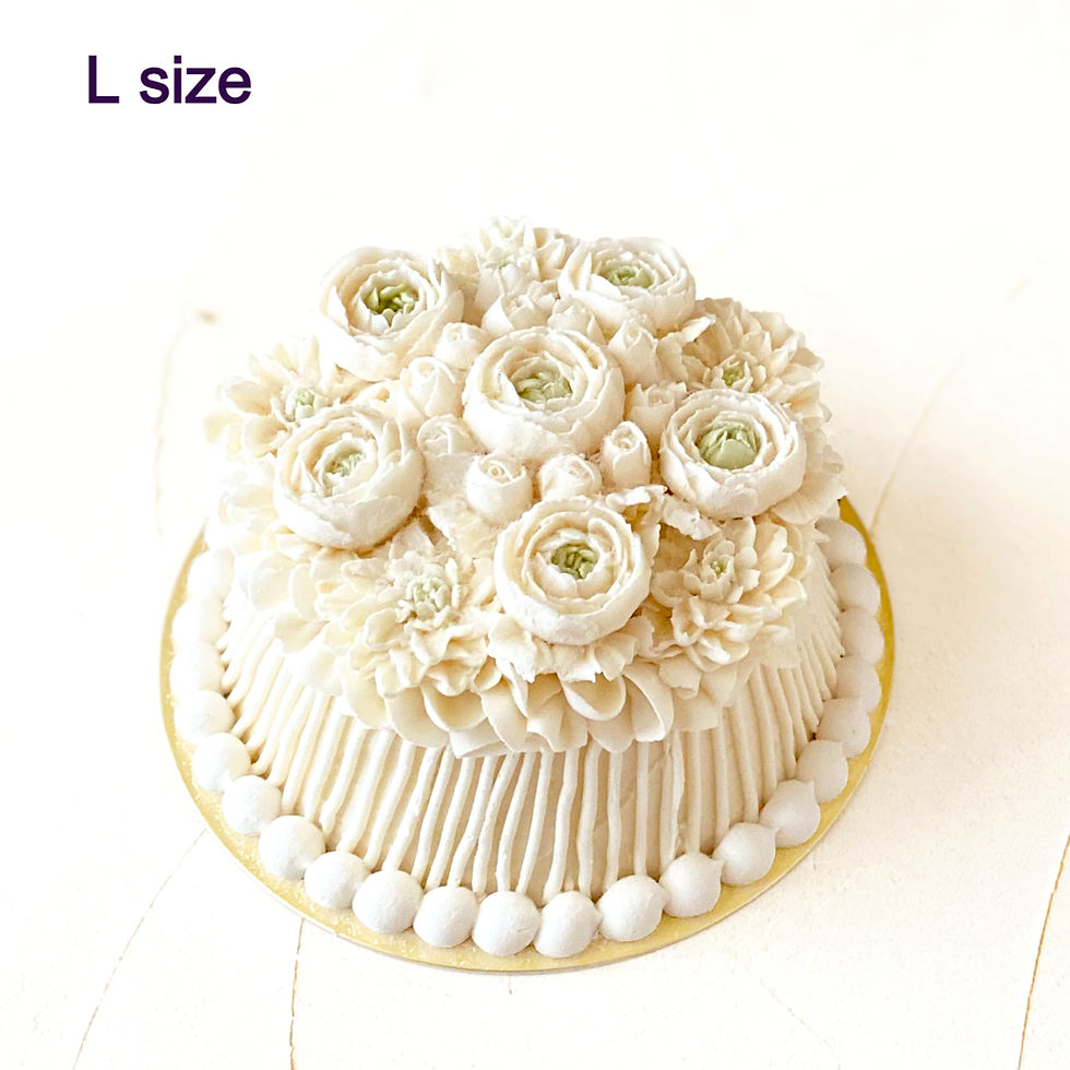 サムネイル： La renoncule et le Dahlia