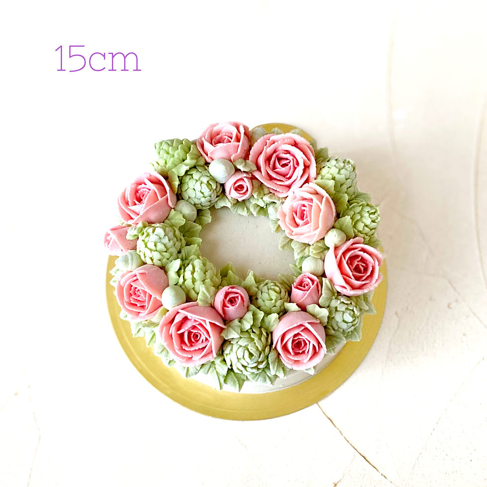 サムネイル： Rose et Maman PomPon - 白あんケーキ