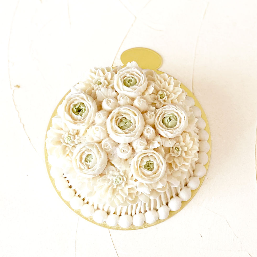 サムネイル： La renoncule et le Dahlia