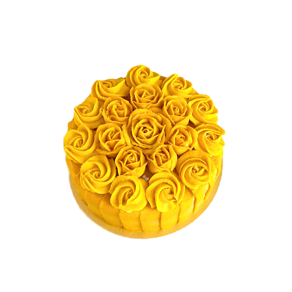 サムネイル： Bouquet ＊ さつまいもクリームのケーキ