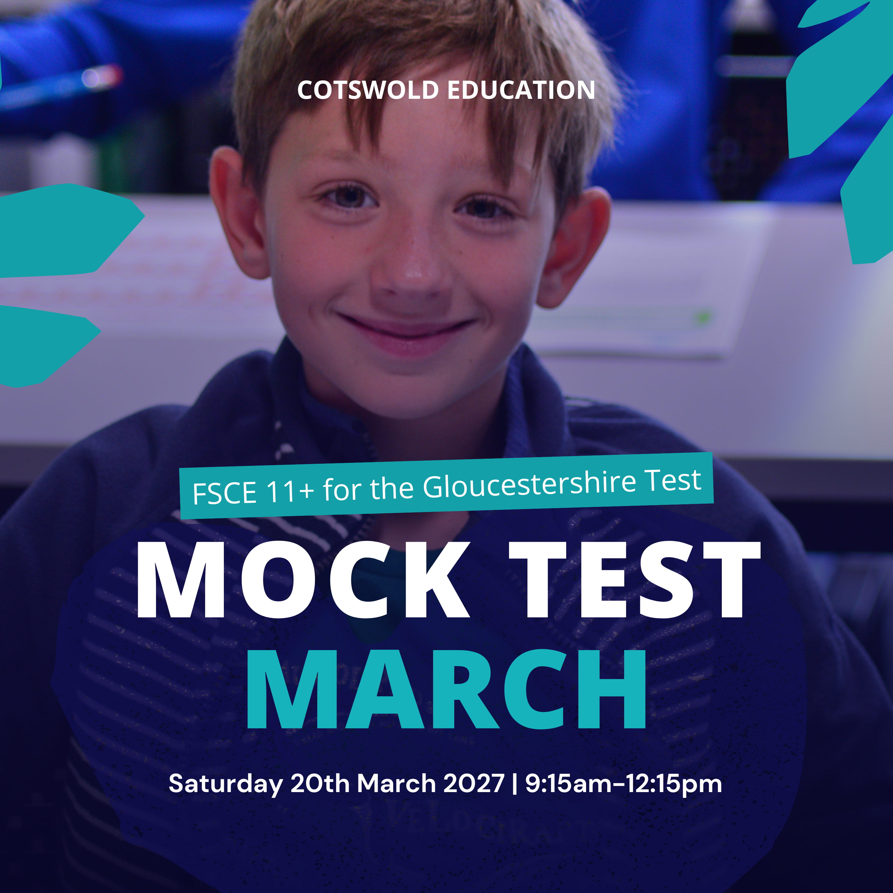 11+ Mock Test | Sat 20th Mar 2027