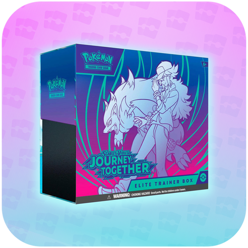 Pokémon Scarlet & Violet: Journey Together Elite Trainer Box | MGH