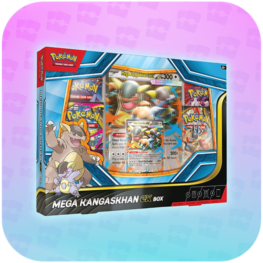Pokmon Mega Kangaskhan ex Box | MGH Collectibles Pokmon Mega Kangaskhan ex Box | MGH Collectibles