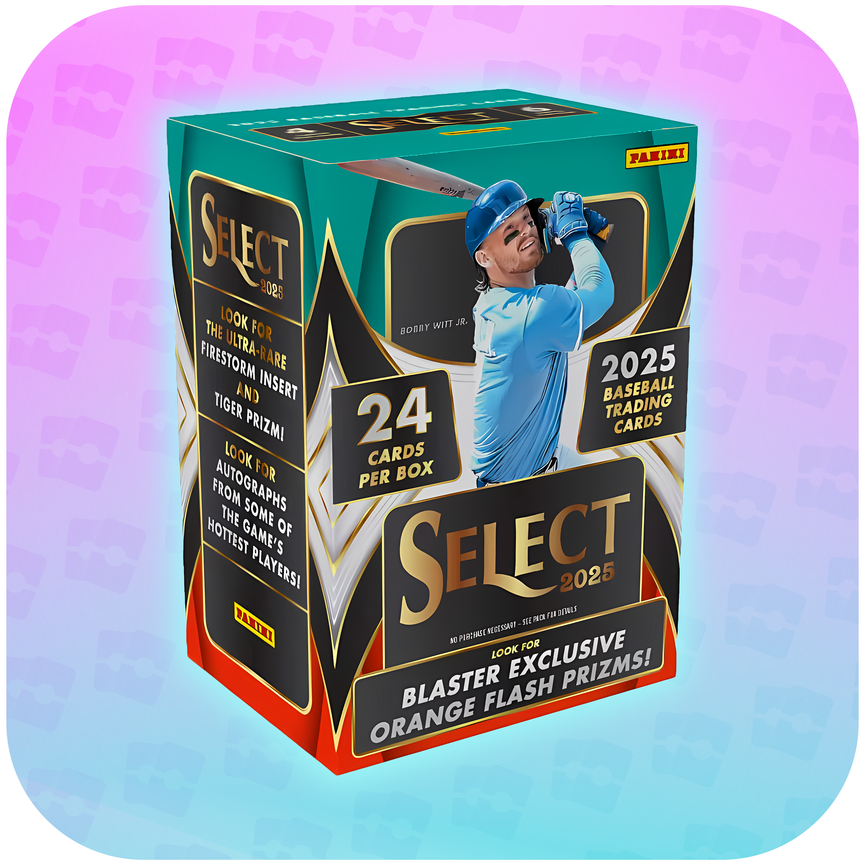 Panini 2025 Select Baseball Blaster Box