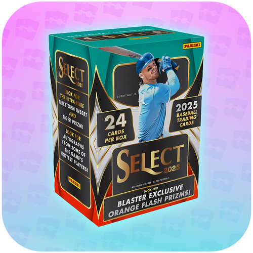 Panini 2025 Select Baseball Blaster Box | MGH Collectibles