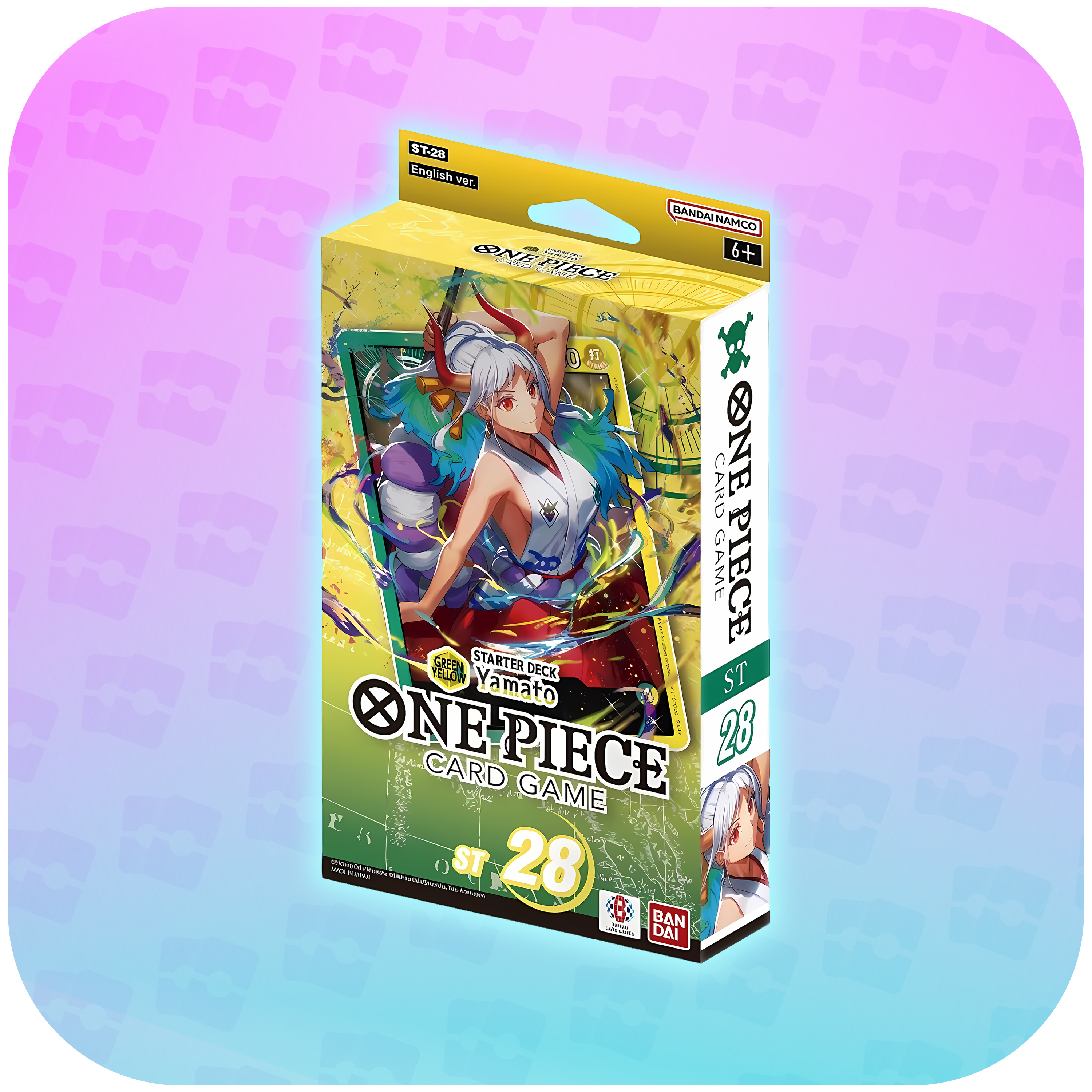 One Piece TCG: Starter Deck 28: GREEN/YELLOW Yamato (ST-28)