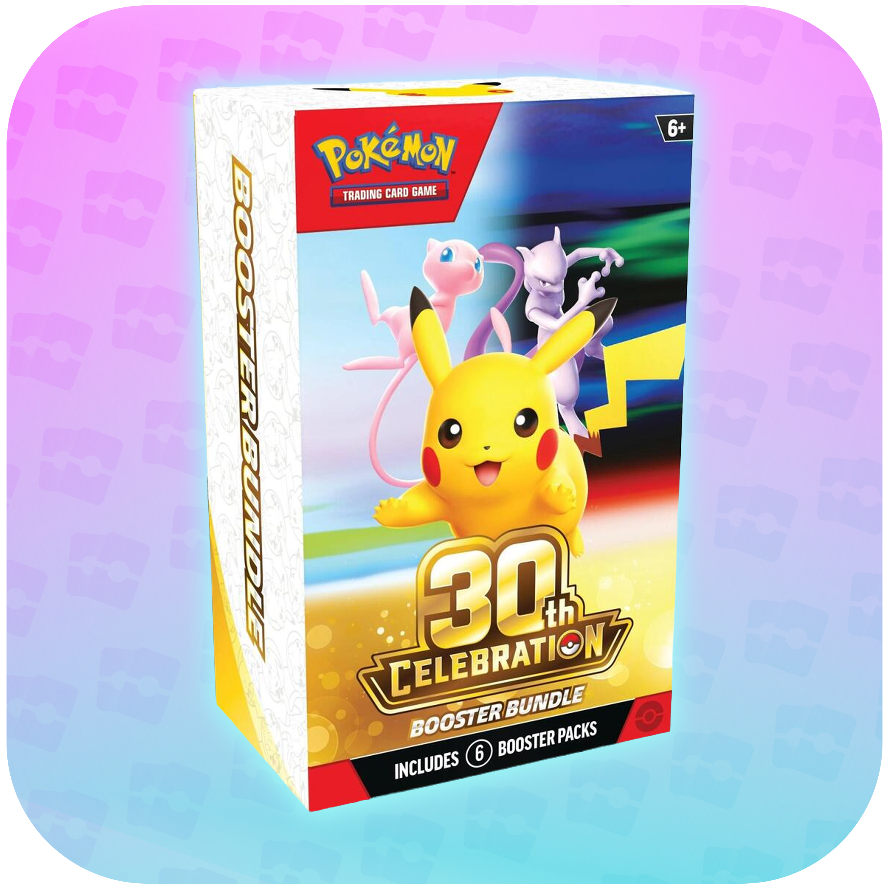 Pokémon 30th Celebration Booster Bundle