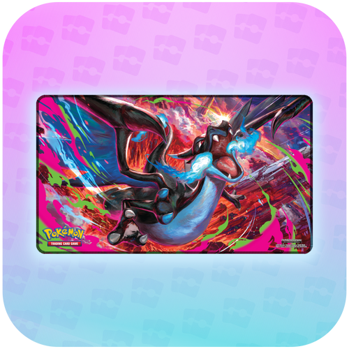 Pokémon Mega Charizard X ex UPC Playmat | MGH Collectibles