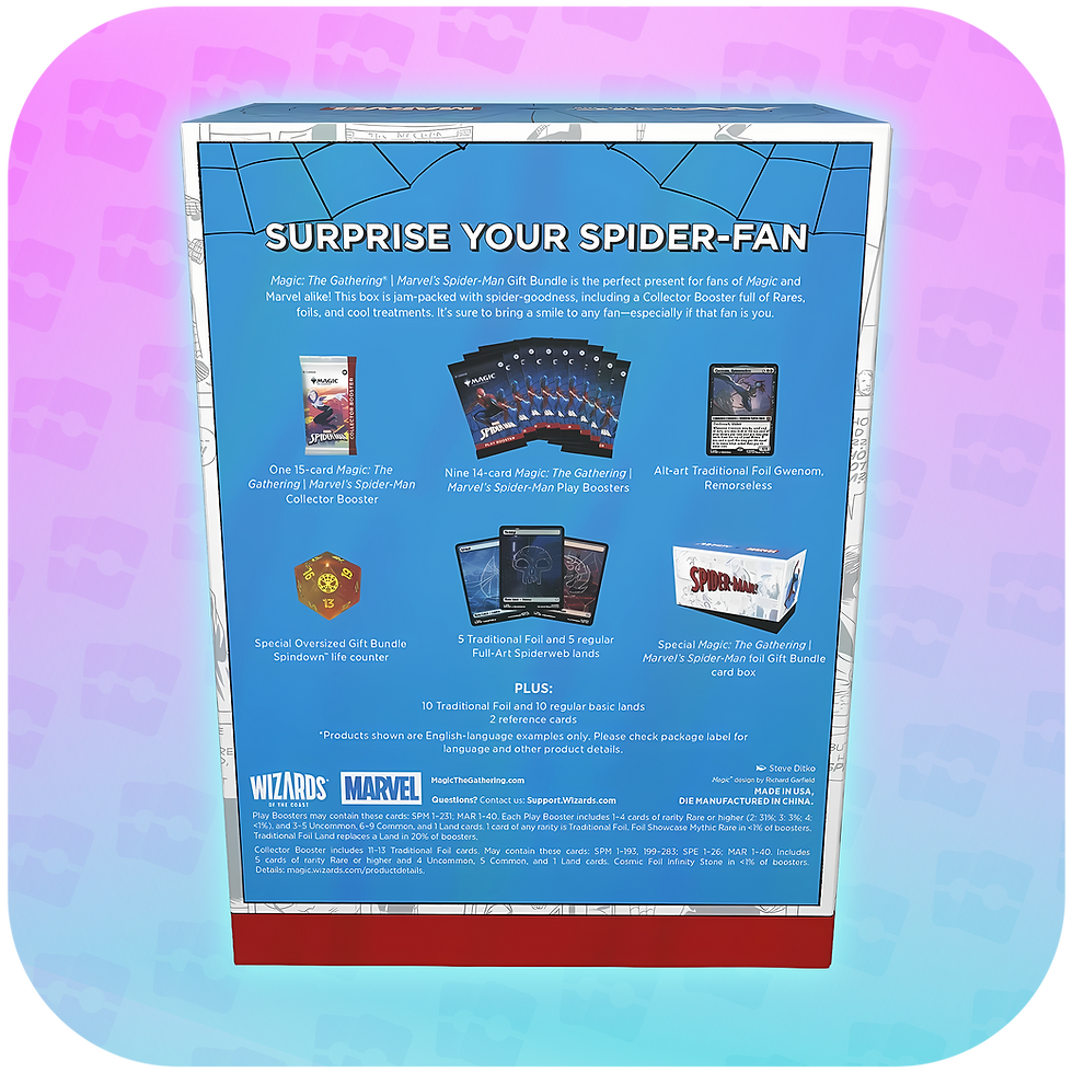 Thumbnail: Magic: The Gathering Marvel's Spider-Man Gift Bundle
