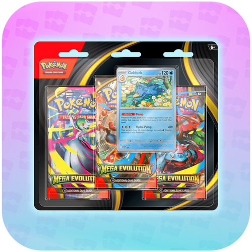 pokemon trading card games mega evolutions 3pk blister Pokémon Evolution: 3 Pack Mega Greninja ex gathers other powerful Mega Evolution ex Pokémon Pokemon Mega Evolution: Perfect Order