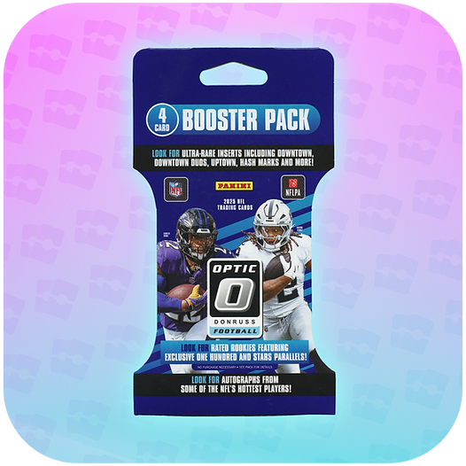 optic booster box 2024/25 Panini Donruss Basketball Blaster Content may vary. 2025 Panini NFL Donruss Football