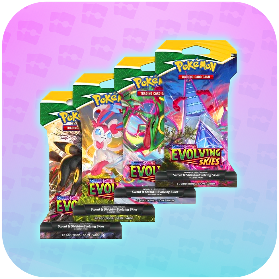 Thumbnail: Pokémon Sword & Shield: Evolving Skies Sleeved Booster Pack