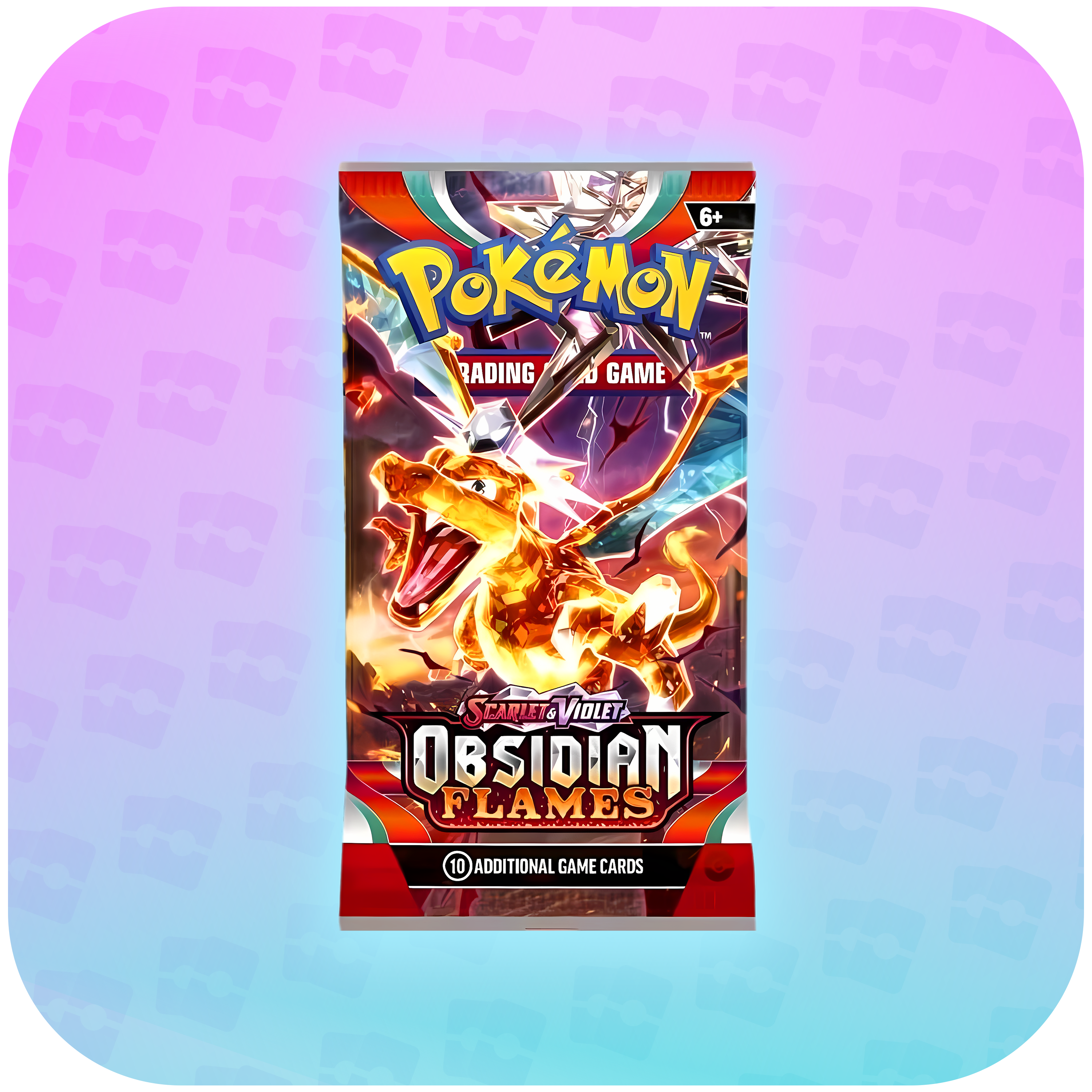Pokémon Scarlet & Violet: Obsidian Flames Booster Pack
