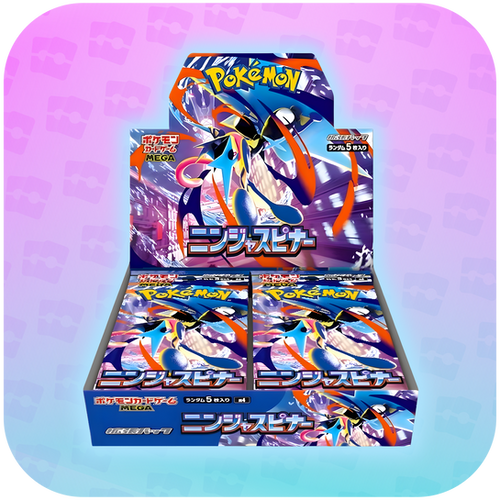 Pokémon Ninja Spinner Japanese Booster Box | MGH Collectibles
