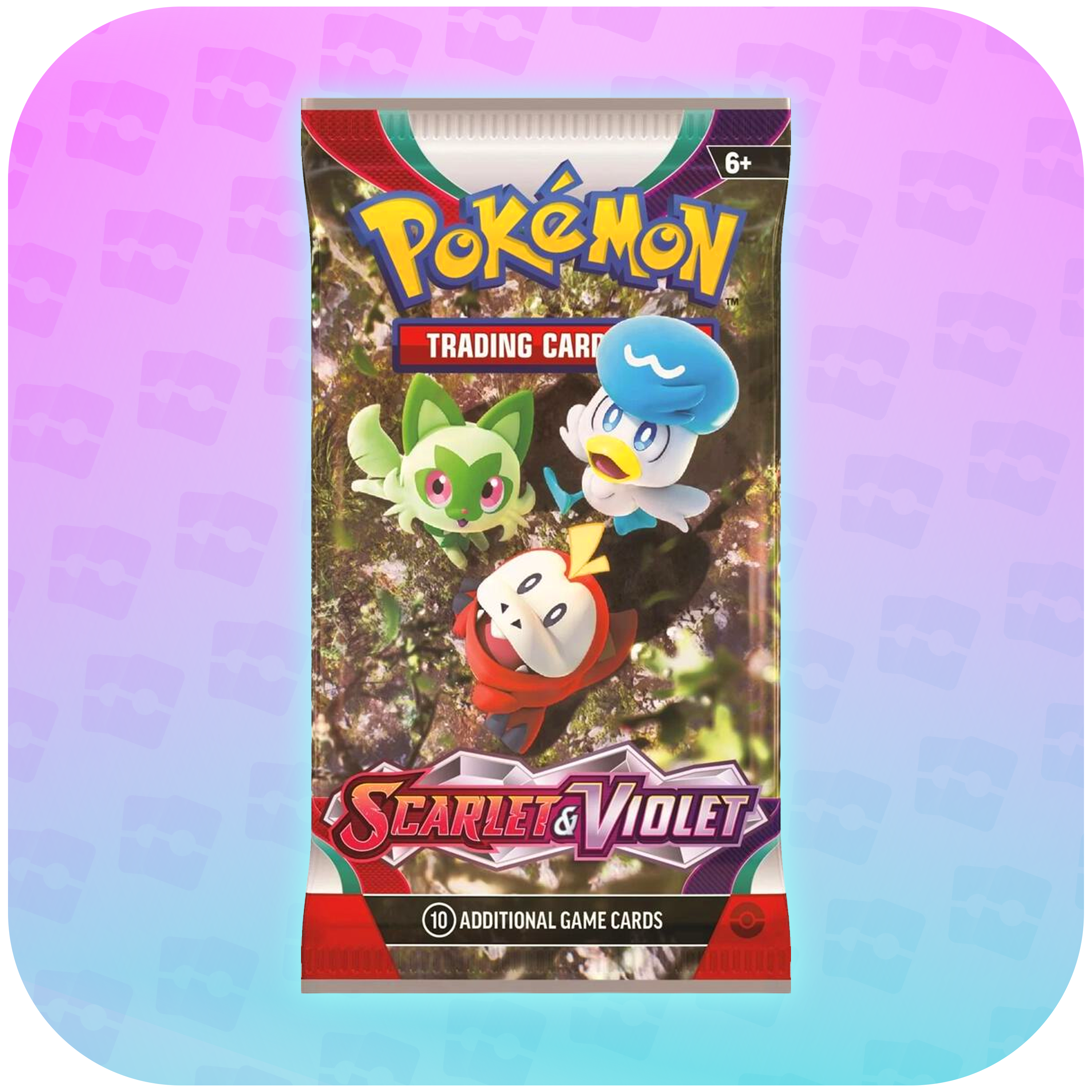 Pokémon Scarlet & Violet Booster Pack