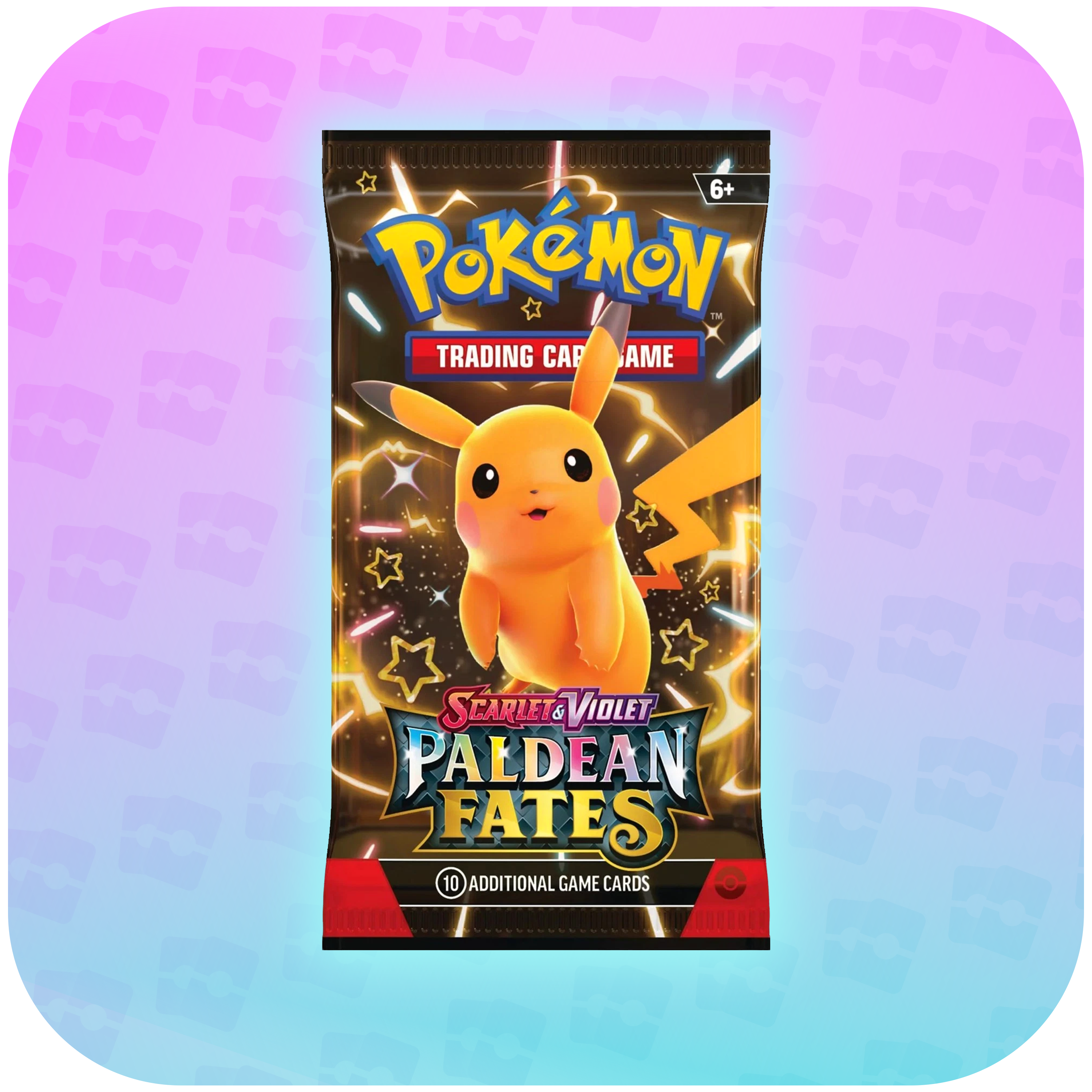 Pokémon Scarlet & Violet: Paldean Fates Booster Pack
