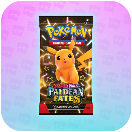 pokemon cards paldean fates booster box Trading Card Game Scarlet & Violet LOT of 36 Packs (Equivalent of a Booster Box) Great Tusk and Iron Treads appear as Ancient and Future Pokmon ex Paldean Fates booster bundle Display