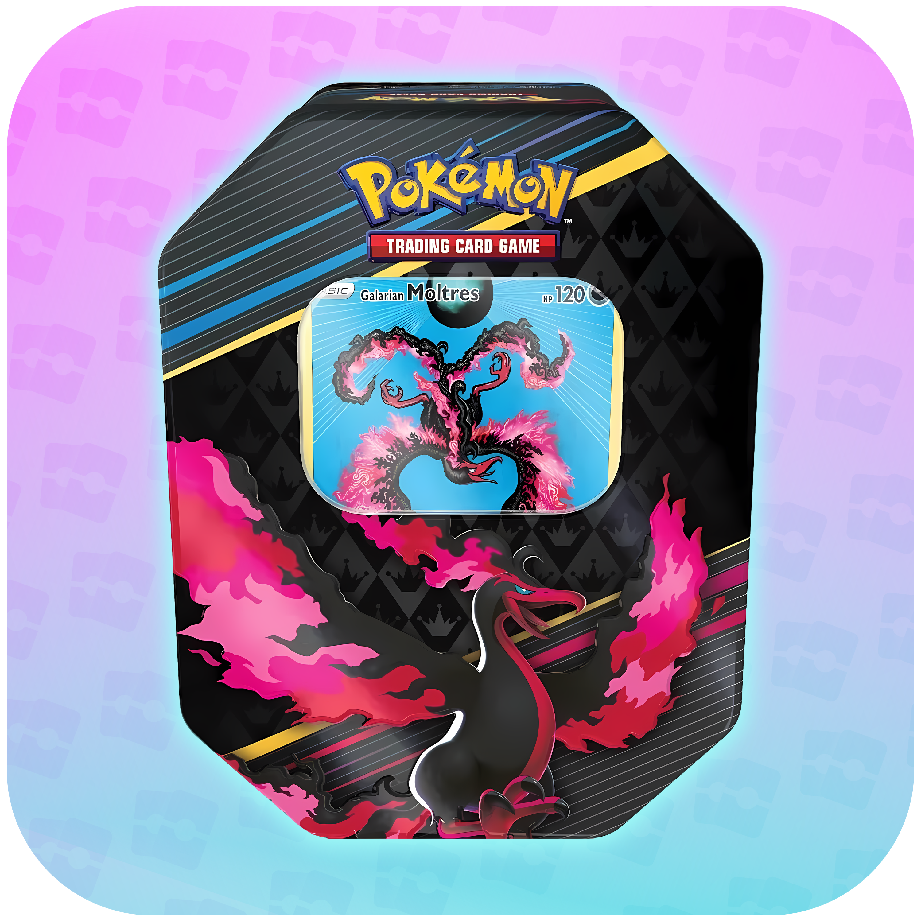 Pokémon Crown Zenith Tin (International Version)