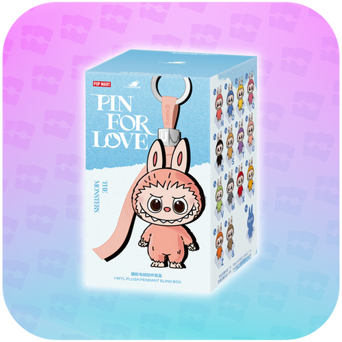 ☆新作☆LABUBU　THE MONSTER PIN FOR LOVE【K】 Pop Mart's 