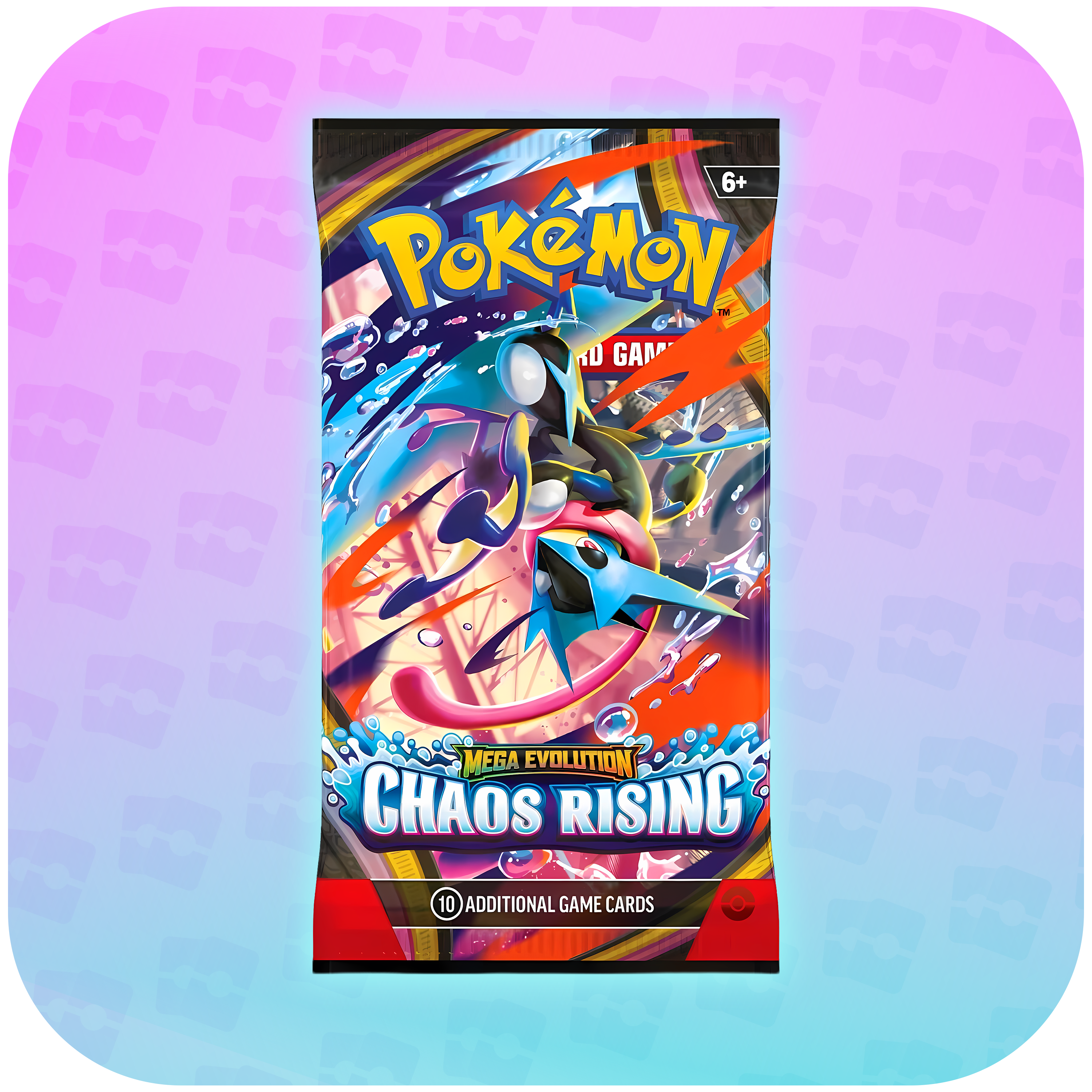 Pokémon Mega Evolution: Chaos Rising Booster Pack