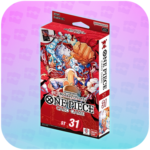 bandai one piece monkey d luffy starter deck card game Piece: Egghead (ST-29) master powerful abilities One Piece Card Game Starter