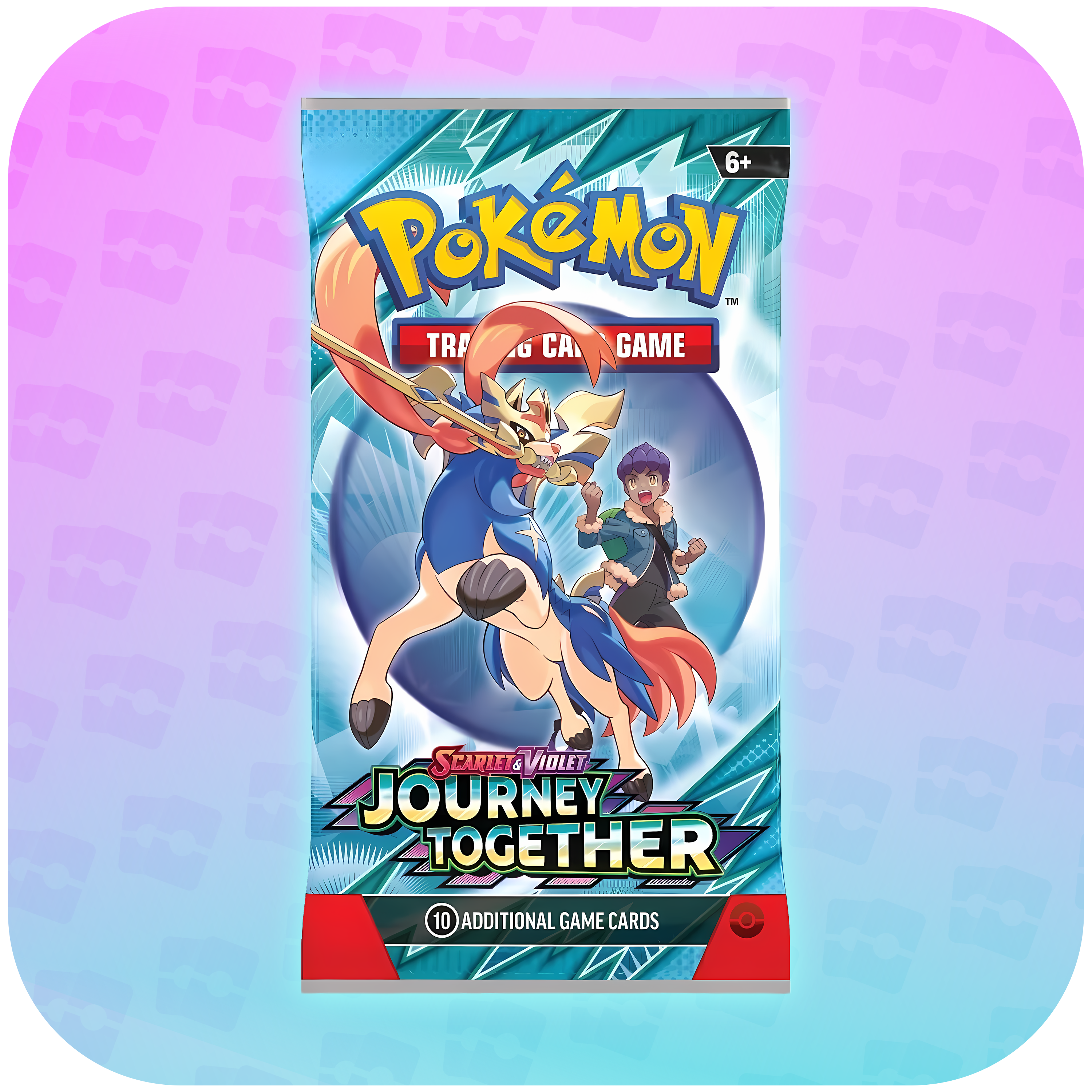 Pokémon Scarlet & Violet: Journey Together Booster Pack