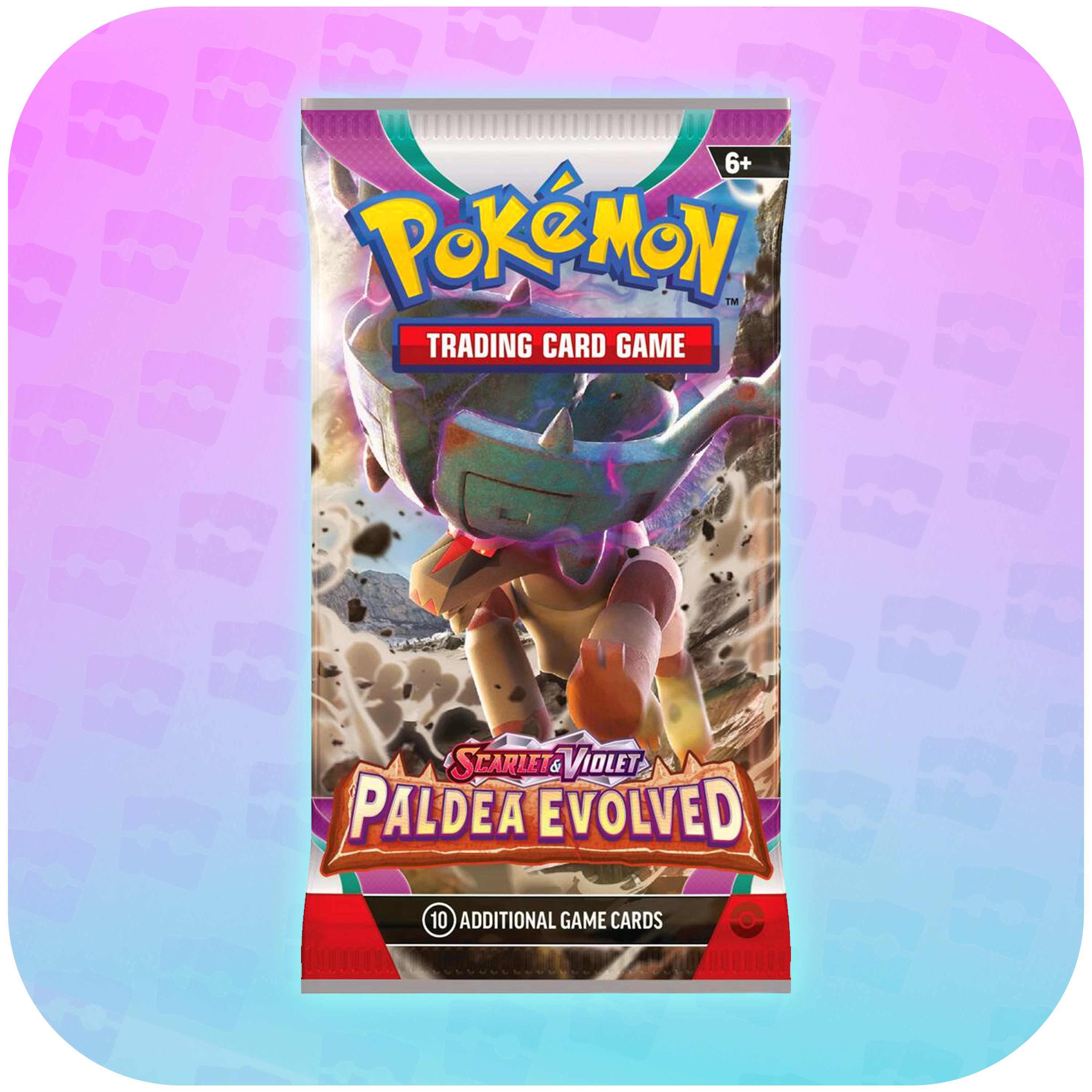 Pokémon Scarlet & Violet: Paldea Evolved Booster Pack