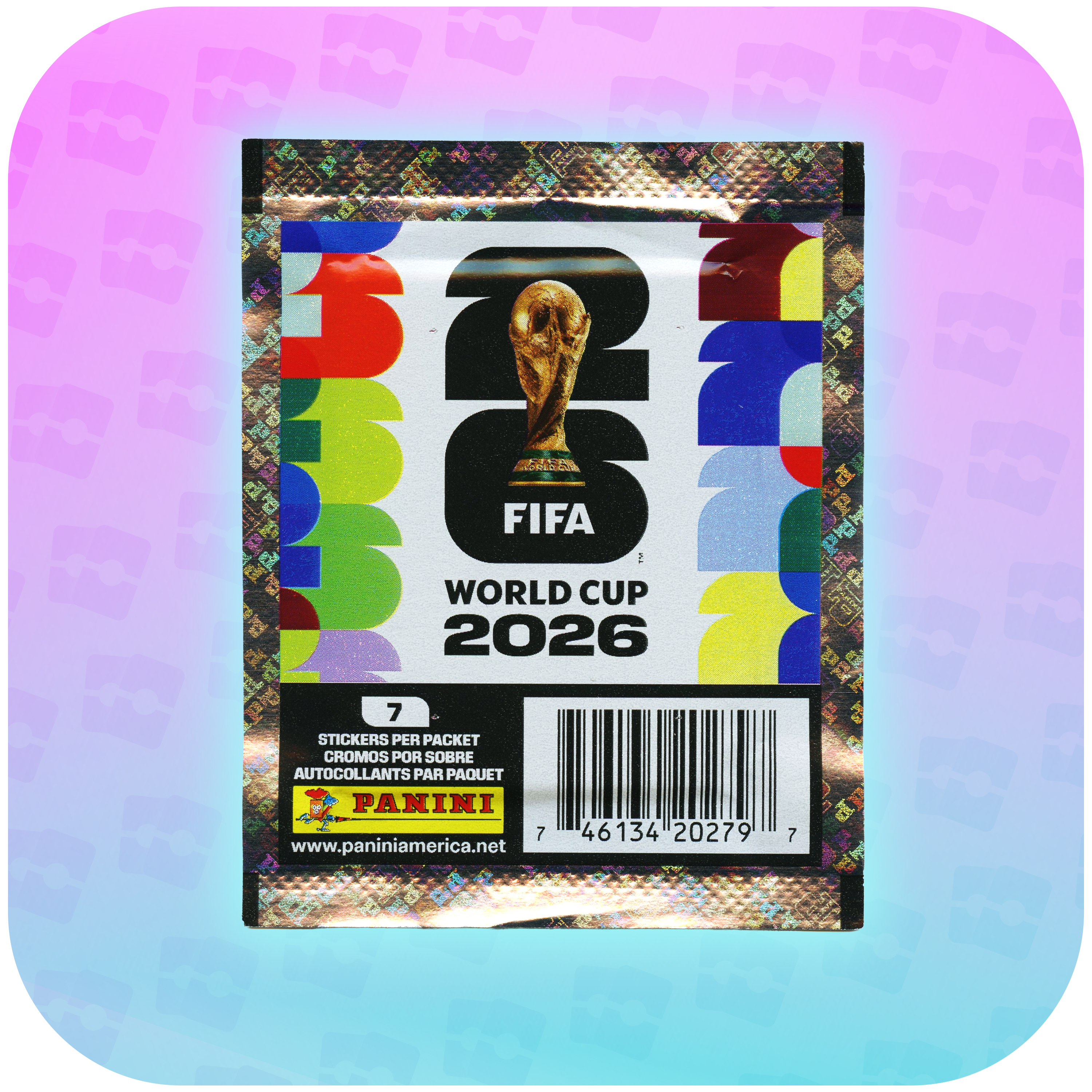 Panini FIFA World Cup 2026 Sticker Pack