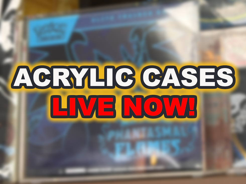 PROTECT YOUR BOOSTER BOXES AND ETBS!