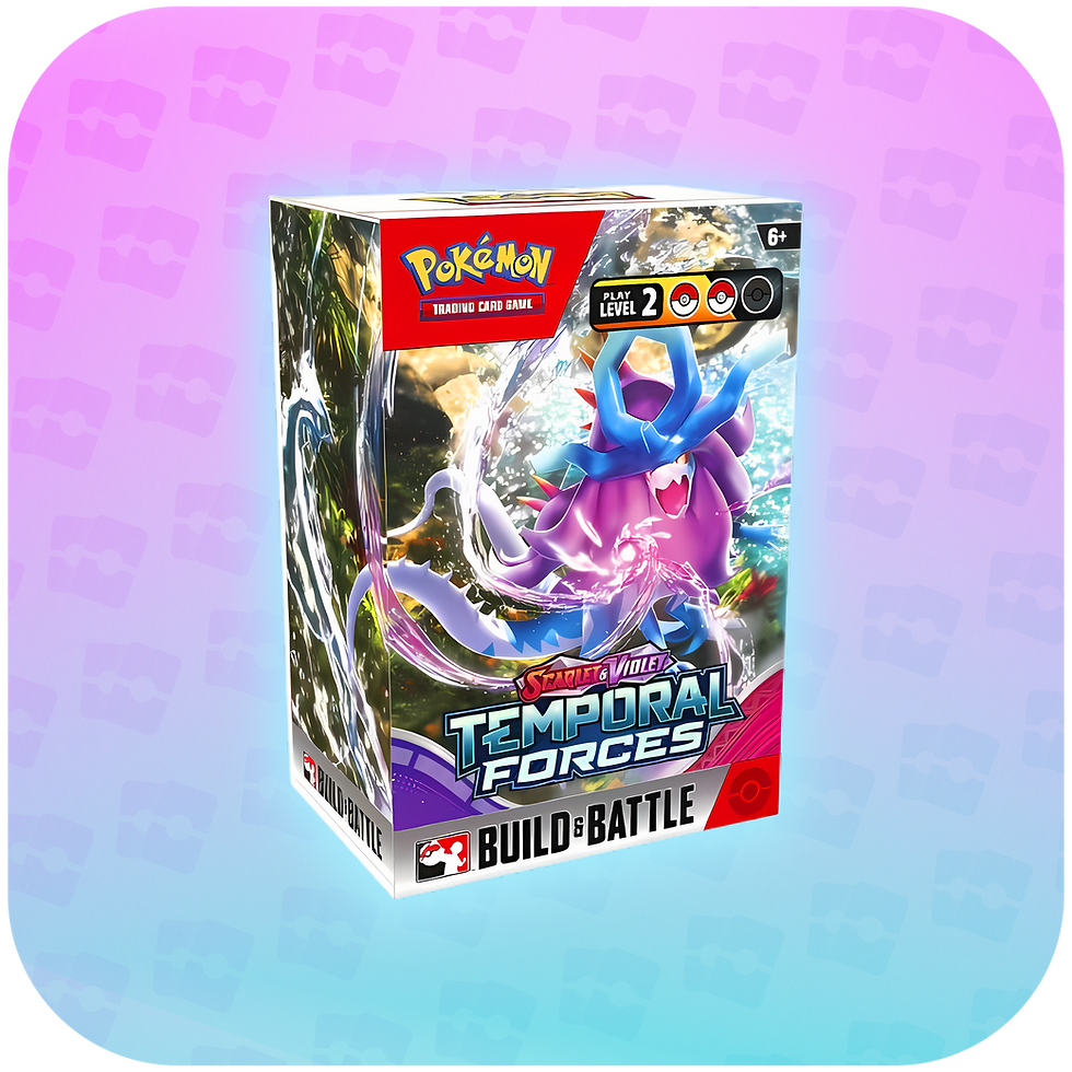 Pokemon Scarlet & Violet: Temporal Forces Build & Battle