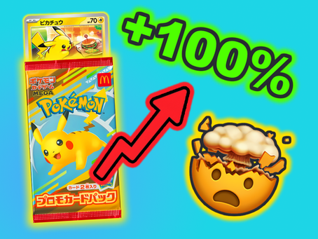 Japanese McDonald's Pikachu Promo Rising 