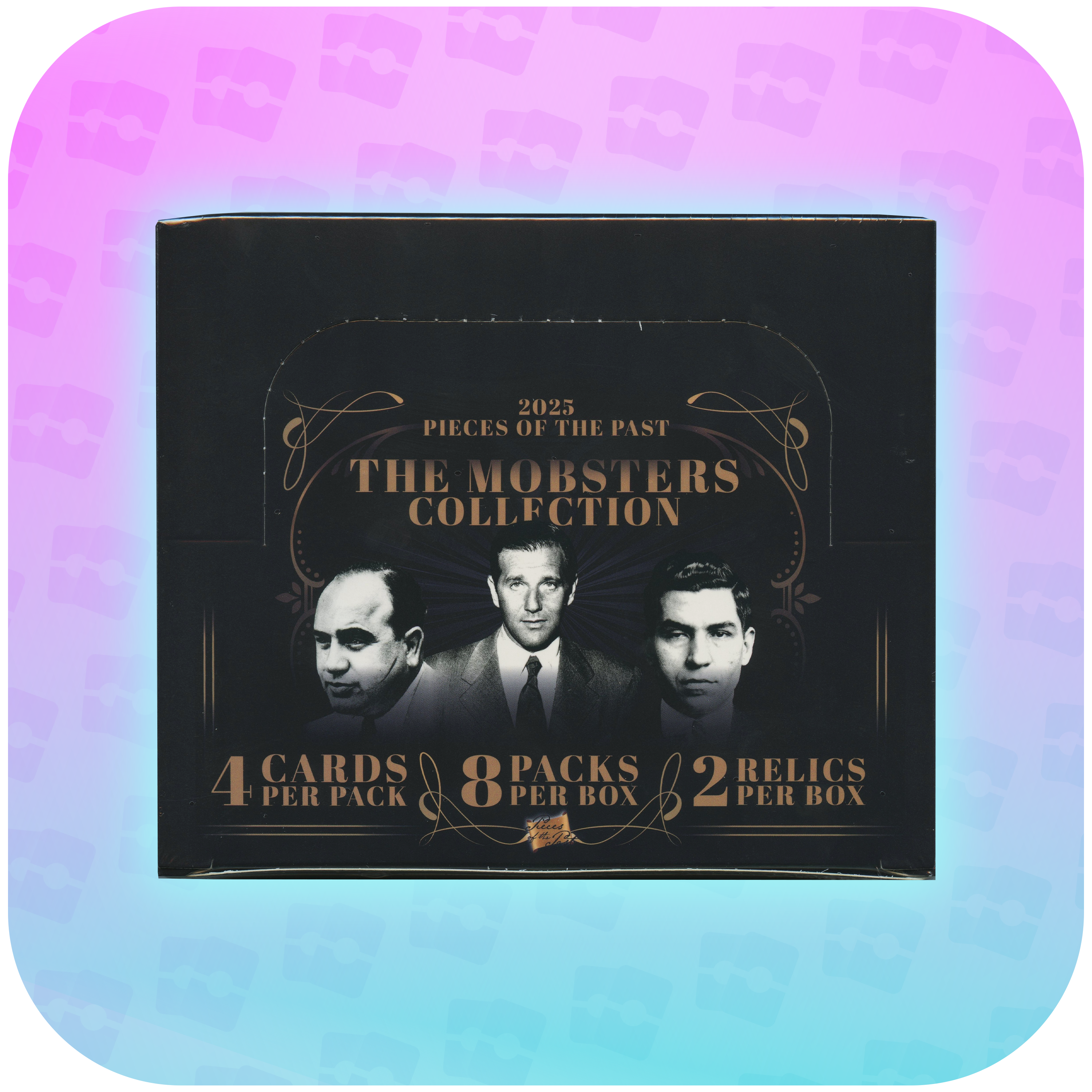 2026 Pieces of the Past Mobster's Edition Super Break Hobby Box