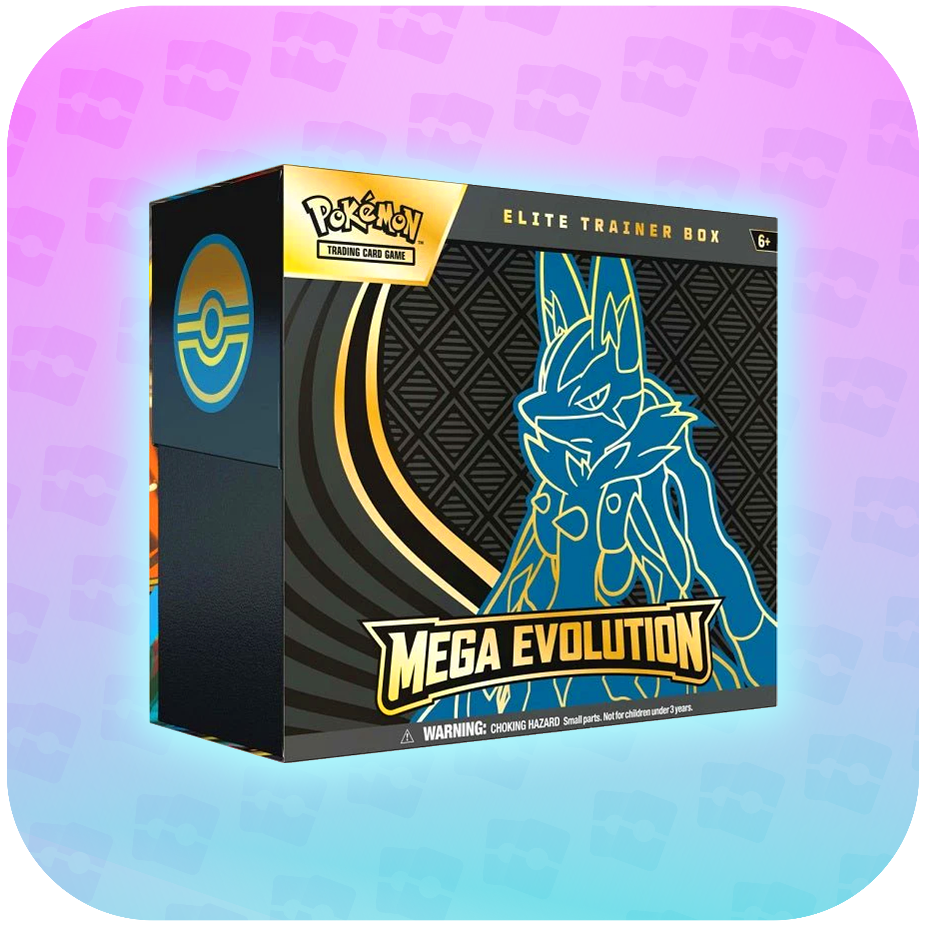 Pokémon Mega Evolution: Elite Trainer Box